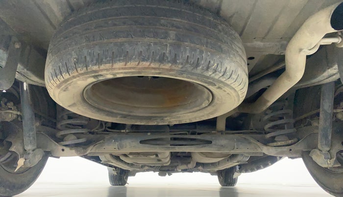 2018 Mahindra MARAZZO M2 8 STR, Diesel, Manual, 95,978 km, Rear Underody