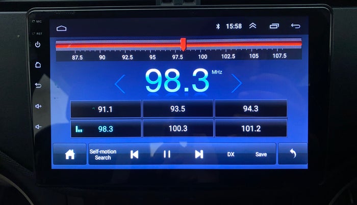 2018 Mahindra MARAZZO M2 8 STR, Diesel, Manual, 95,978 km, Infotainment System