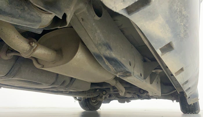 2018 Mahindra MARAZZO M2 8 STR, Diesel, Manual, 95,978 km, Right Side Underbody