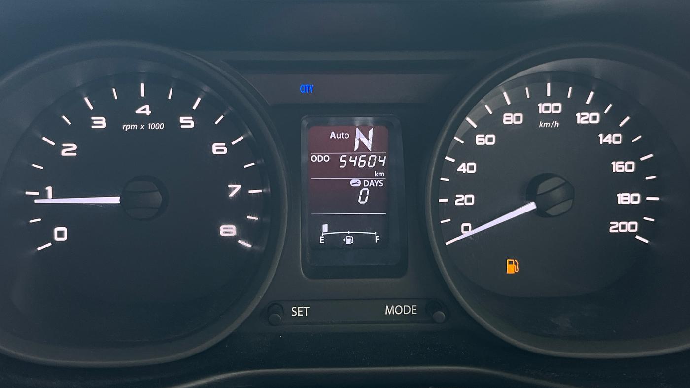 2019 Tata NEXON XMA PETROL, Petrol, Automatic, 54,604 km, Odometer Image