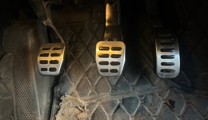 2017 Volkswagen Polo GT TDI, Diesel, Manual, 1,07,429 km, Pedals