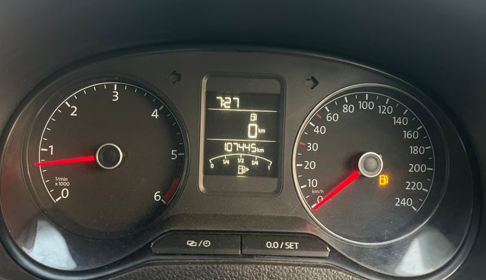 2017 Volkswagen Polo GT TDI, Diesel, Manual, 1,07,429 km, Odometer Image