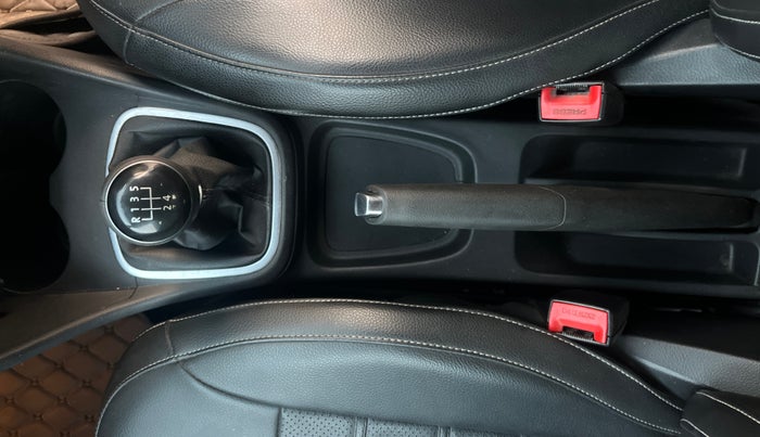 2017 Volkswagen Polo GT TDI, Diesel, Manual, 1,07,429 km, Gear Lever