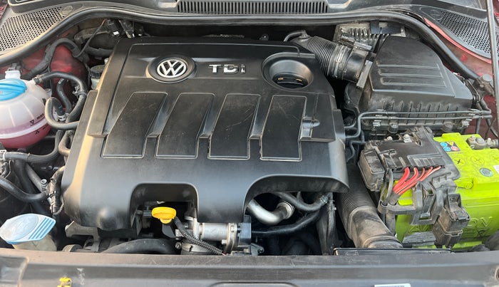 2017 Volkswagen Polo GT TDI, Diesel, Manual, 1,07,429 km, Engine View