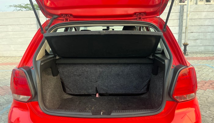 2017 Volkswagen Polo GT TDI, Diesel, Manual, 1,07,429 km, Boot Inside