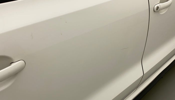 2021 Volkswagen Polo HIGHLINE PLUS 1.0L TSI, Petrol, Manual, 21,615 km, Right rear door - Minor scratches