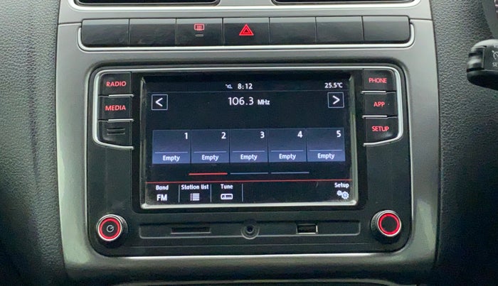2021 Volkswagen Polo HIGHLINE PLUS 1.0L TSI, Petrol, Manual, 21,615 km, Infotainment System