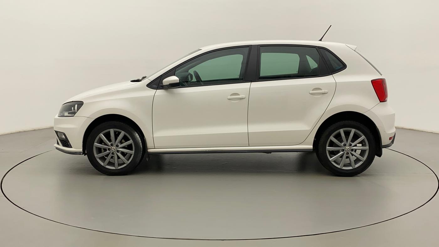 2021 Volkswagen Polo HIGHLINE PLUS 1.0L TSI, Petrol, Manual, 21,615 km, Left Side