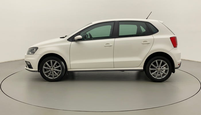 2021 Volkswagen Polo HIGHLINE PLUS 1.0L TSI, Petrol, Manual, 21,615 km, Left Side