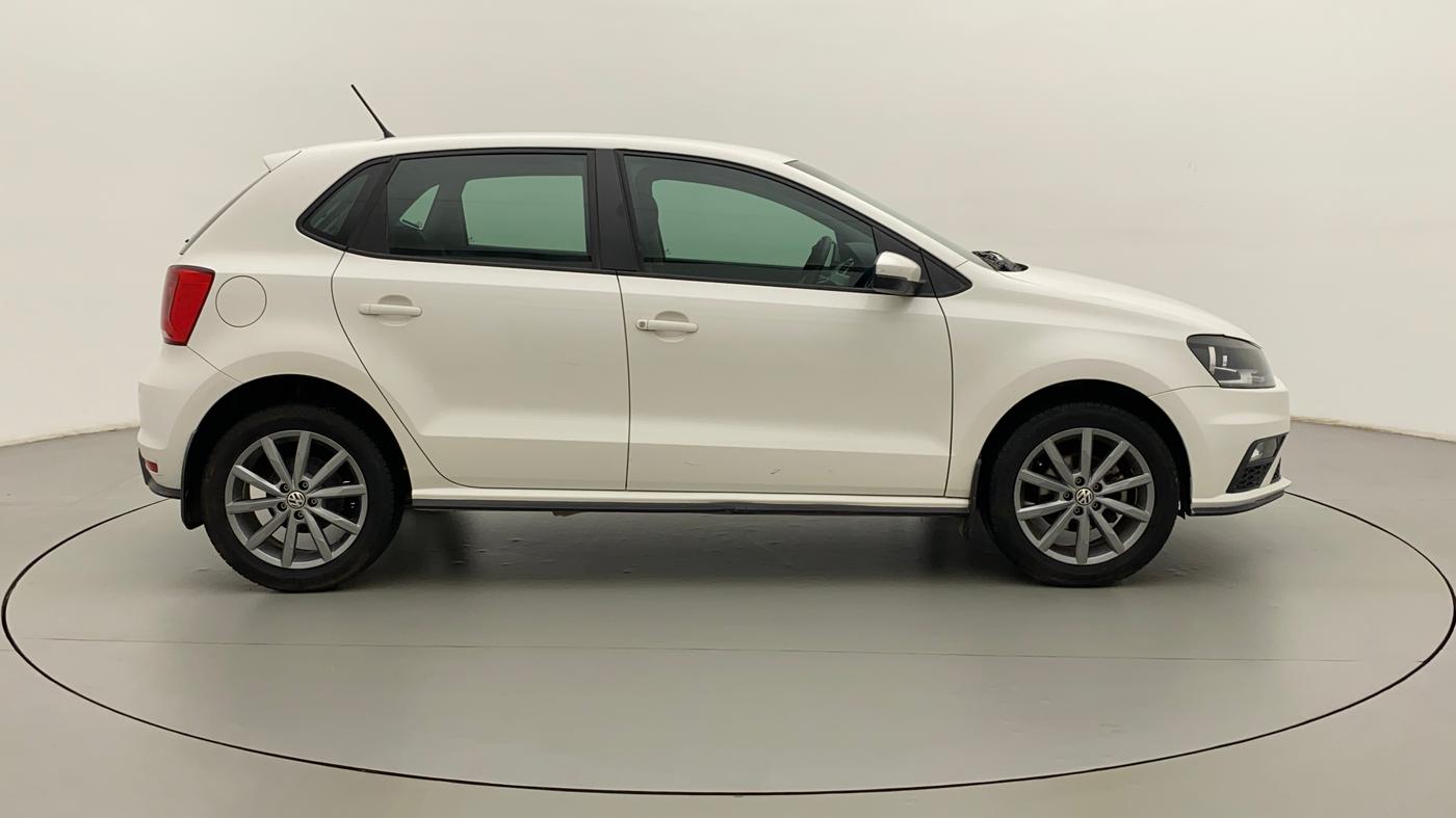 2021 Volkswagen Polo HIGHLINE PLUS 1.0L TSI, Petrol, Manual, 21,615 km, Right Side View