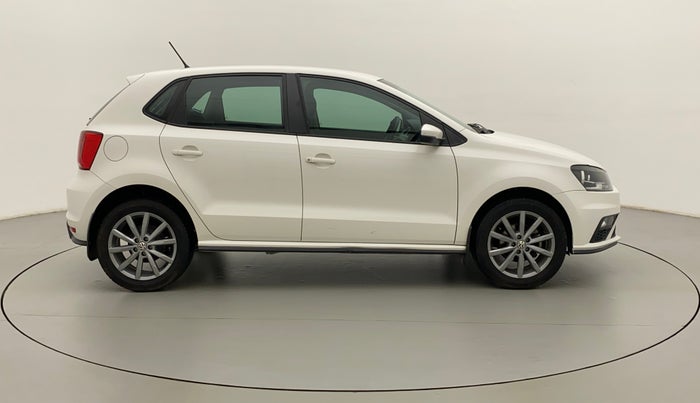 2021 Volkswagen Polo HIGHLINE PLUS 1.0L TSI, Petrol, Manual, 21,615 km, Right Side View