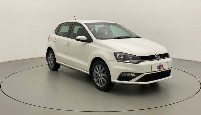 2021 Volkswagen Polo HIGHLINE PLUS 1.0L TSI, Petrol, Manual, 21,615 km, Right Front Diagonal