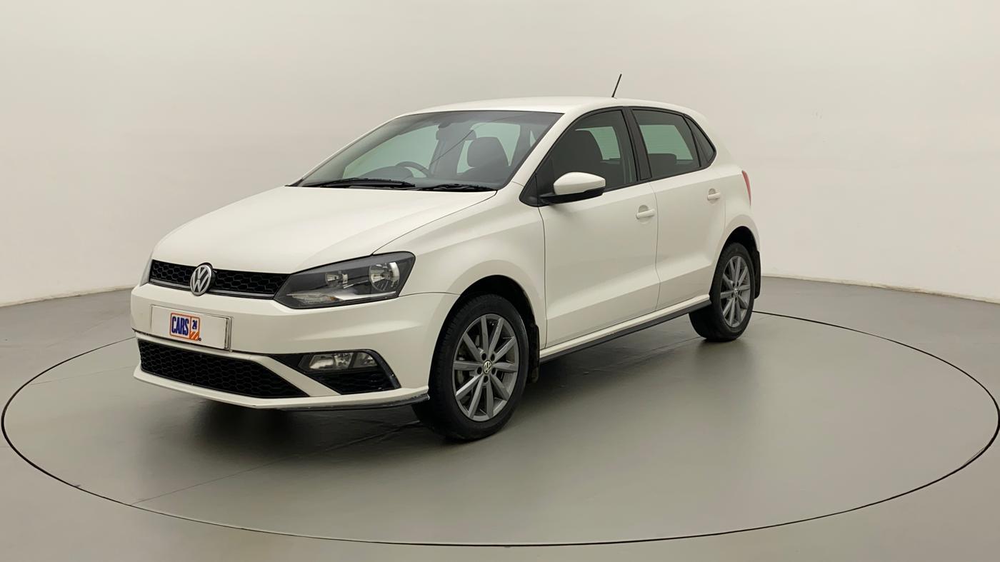 2021 Volkswagen Polo HIGHLINE PLUS 1.0L TSI, Petrol, Manual, 21,615 km, Left Front Diagonal
