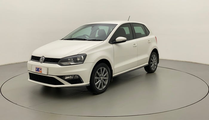 2021 Volkswagen Polo HIGHLINE PLUS 1.0L TSI, Petrol, Manual, 21,615 km, Left Front Diagonal
