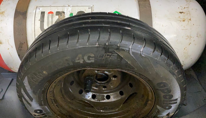 2017 Maruti Alto K10 LXI, CNG, Manual, 97,596 km, Spare Tyre