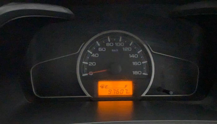 2017 Maruti Alto K10 LXI, CNG, Manual, 97,596 km, Odometer Image