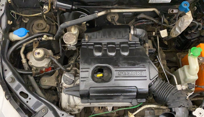 2017 Maruti Alto K10 LXI, CNG, Manual, 97,596 km, Engine View - Right