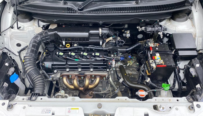 2020 Maruti Baleno DELTA 1.2 K12, Petrol, Manual, 391 km, Engine Bonet View