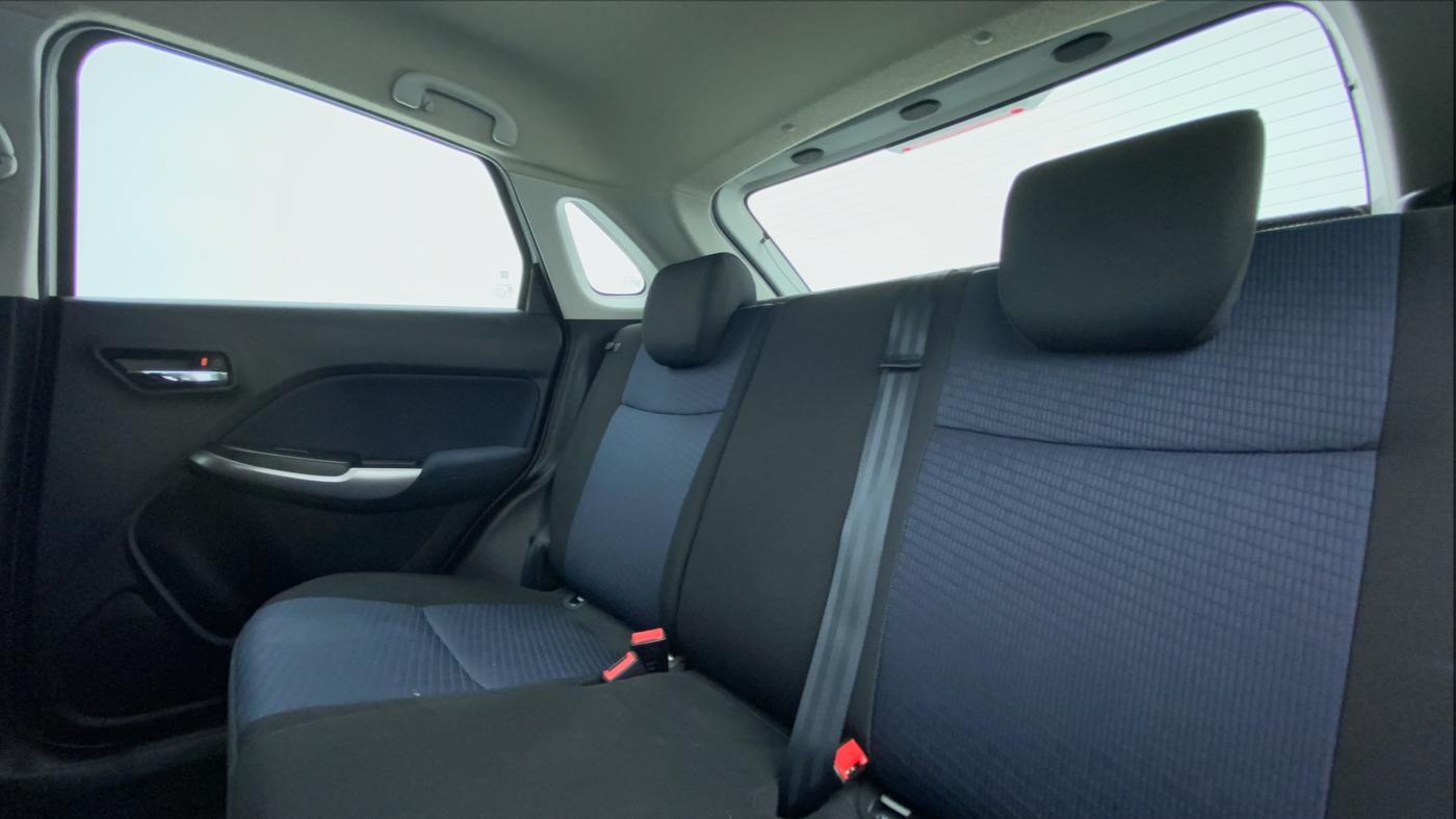 2020 Maruti Baleno DELTA 1.2 K12, Petrol, Manual, 391 km, Right Side Door Cabin View
