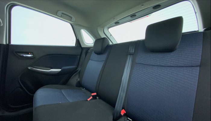 2020 Maruti Baleno DELTA 1.2 K12, Petrol, Manual, 391 km, Right Side Door Cabin View