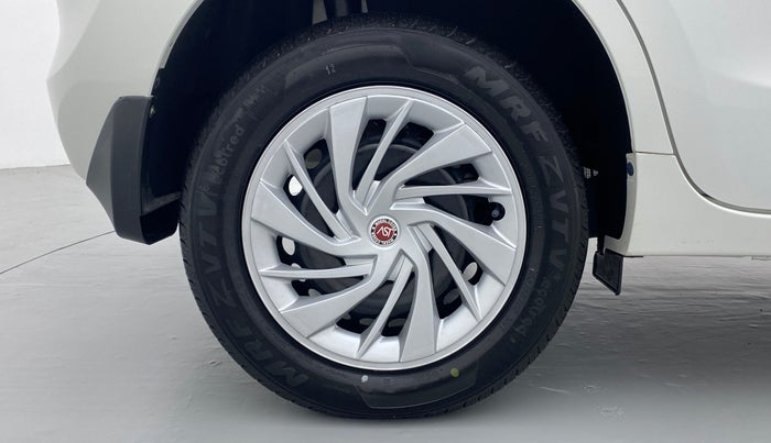 2020 Maruti Baleno DELTA 1.2 K12, Petrol, Manual, 391 km, Right Rear Wheel