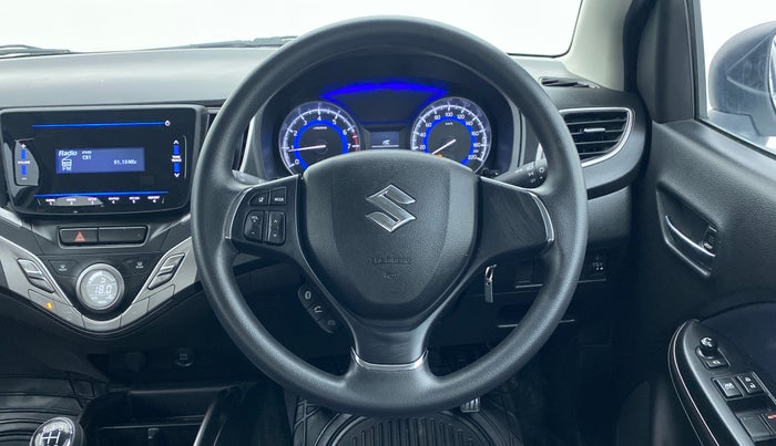 2020 Maruti Baleno DELTA 1.2 K12, Petrol, Manual, 391 km, Steering Wheel