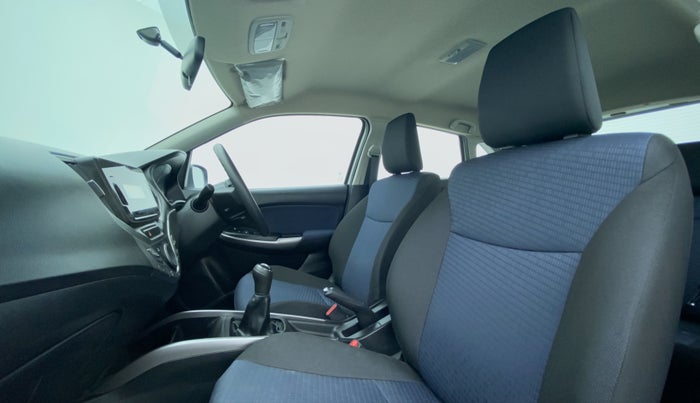 2020 Maruti Baleno DELTA 1.2 K12, Petrol, Manual, 391 km, Right Side Front Door Cabin View