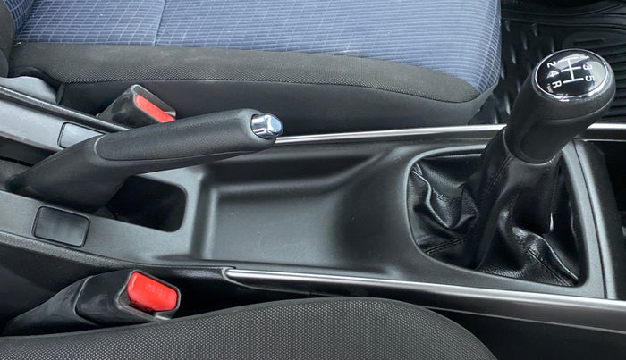 2020 Maruti Baleno DELTA 1.2 K12, Petrol, Manual, 391 km, Gear Lever