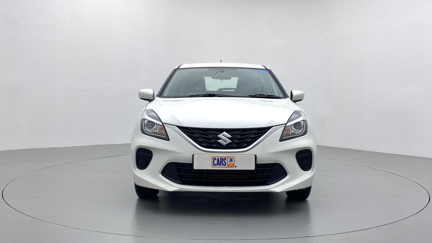 2020 Maruti Baleno DELTA 1.2 K12, Petrol, Manual, 391 km, Front View