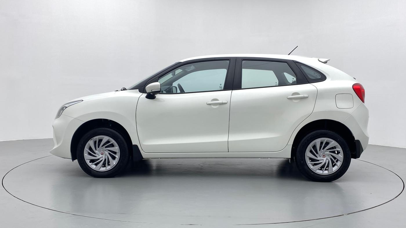 2020 Maruti Baleno DELTA 1.2 K12, Petrol, Manual, 391 km, Left Side View
