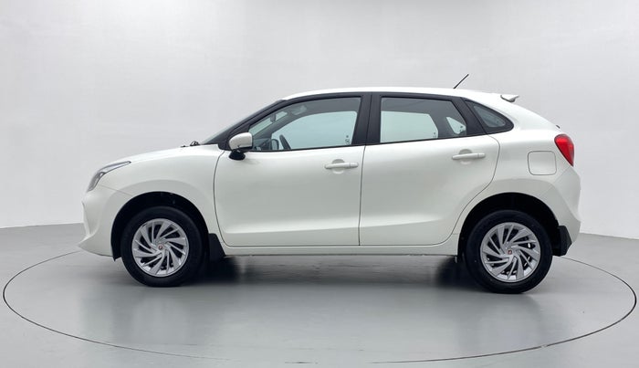 2020 Maruti Baleno DELTA 1.2 K12, Petrol, Manual, 391 km, Left Side View