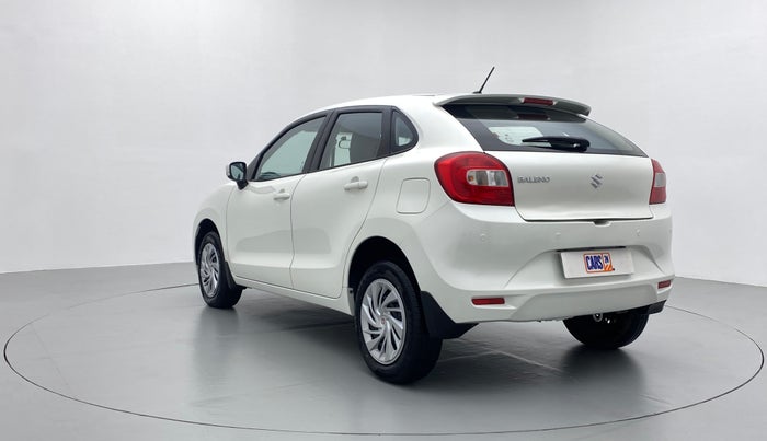 2020 Maruti Baleno DELTA 1.2 K12, Petrol, Manual, 391 km, Left Back Diagonal (45- Degree) View