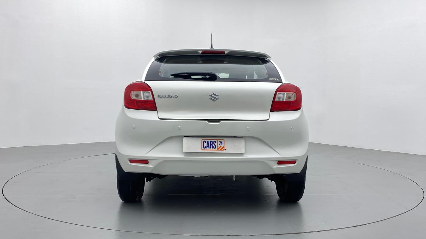 2020 Maruti Baleno DELTA 1.2 K12, Petrol, Manual, 391 km, Back/Rear View