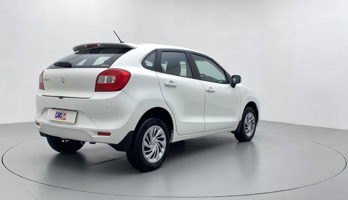 2020 Maruti Baleno DELTA 1.2 K12, Petrol, Manual, 391 km, Right Back Diagonal (45- Degree) View