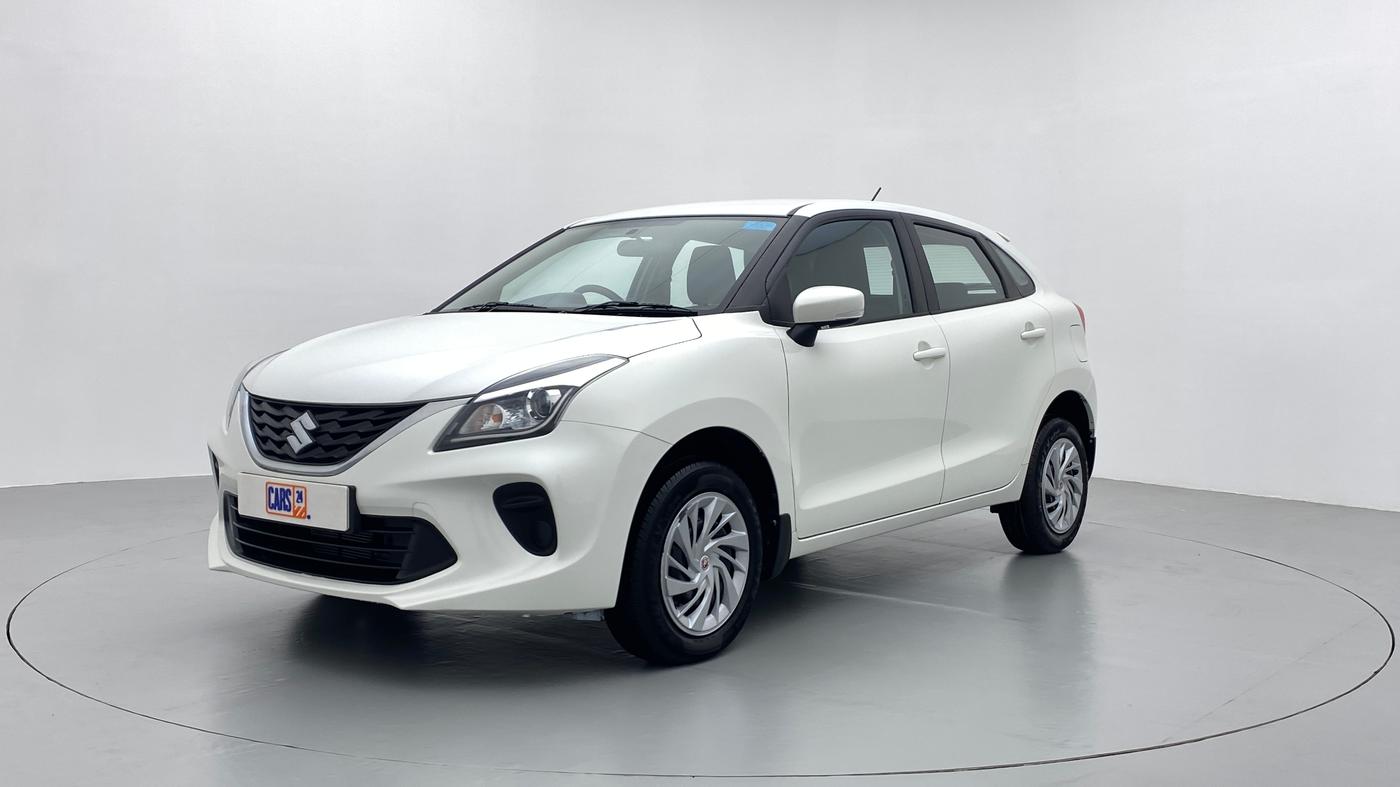 2020 Maruti Baleno DELTA 1.2 K12, Petrol, Manual, 391 km, Left Front Diagonal (45- Degree) View