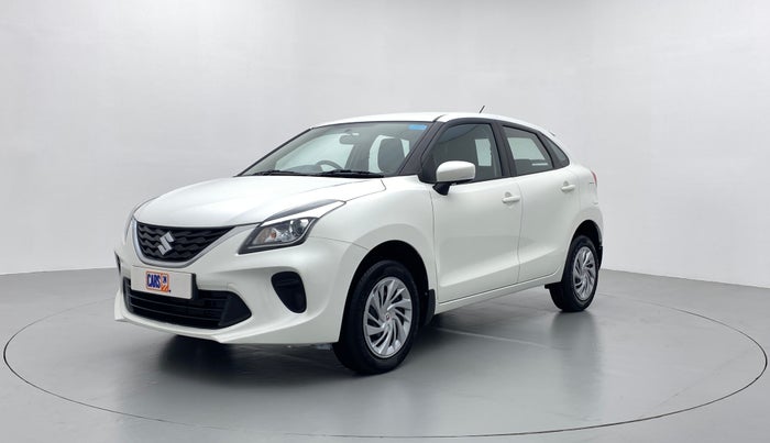 2020 Maruti Baleno DELTA 1.2 K12, Petrol, Manual, 391 km, Left Front Diagonal (45- Degree) View