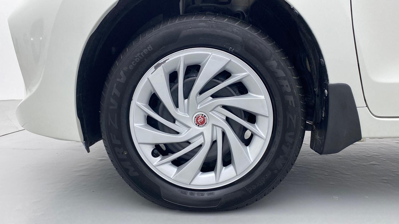 2020 Maruti Baleno DELTA 1.2 K12, Petrol, Manual, 391 km, Left Front Wheel