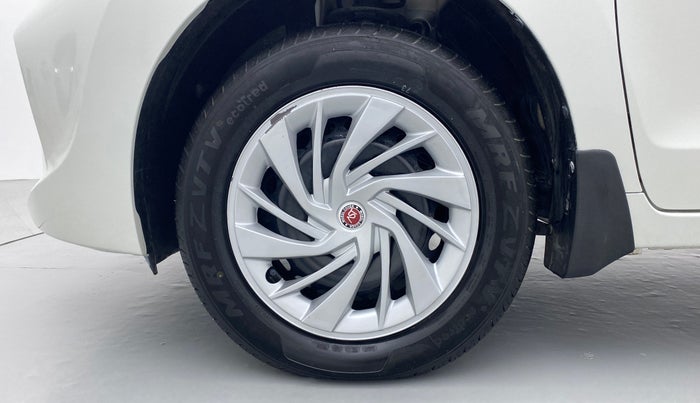 2020 Maruti Baleno DELTA 1.2 K12, Petrol, Manual, 391 km, Left Front Wheel