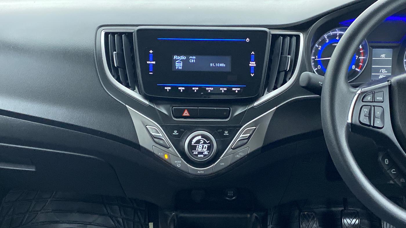 2020 Maruti Baleno DELTA 1.2 K12, Petrol, Manual, 391 km, Air Conditioner