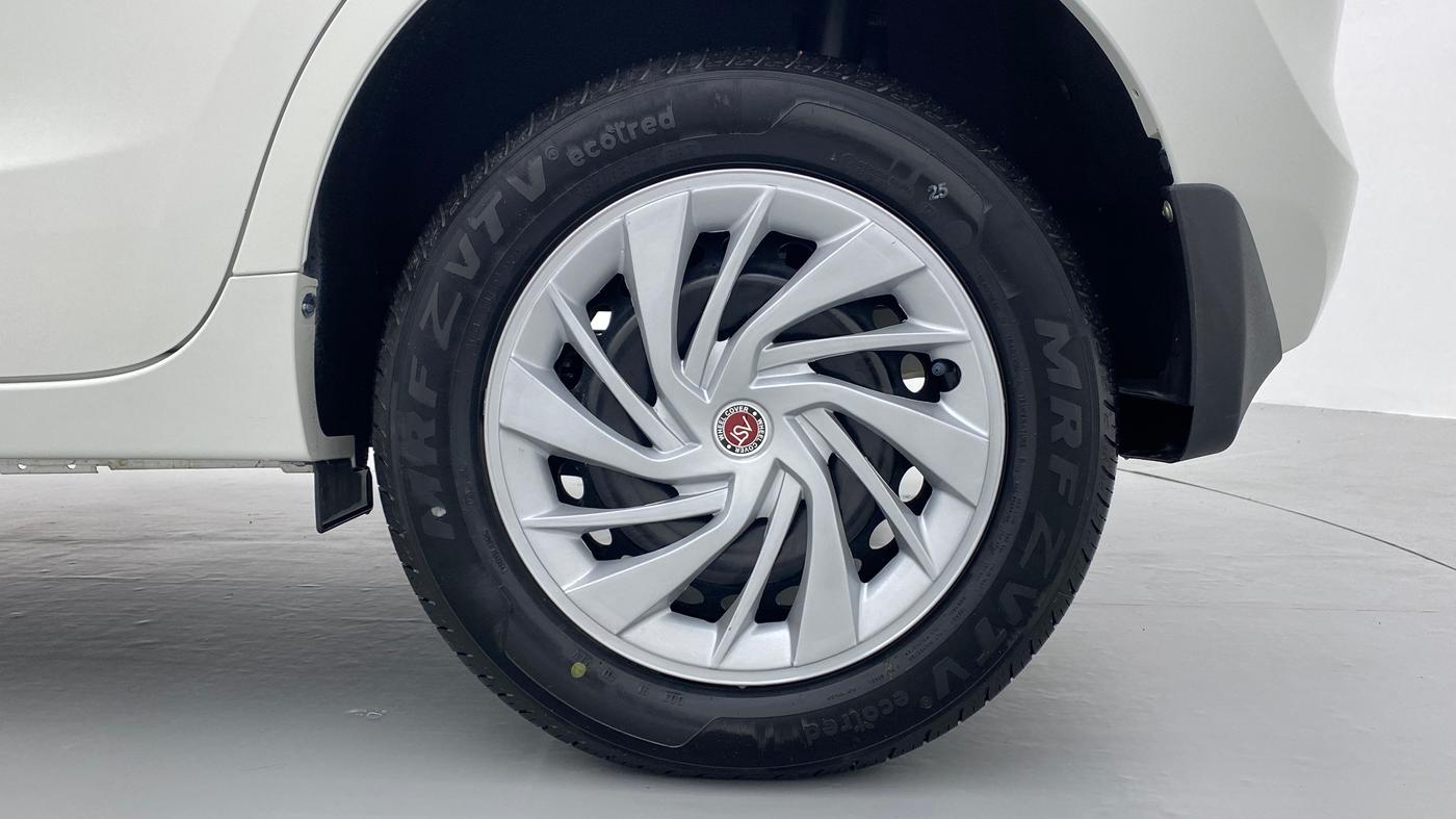 2020 Maruti Baleno DELTA 1.2 K12, Petrol, Manual, 391 km, Left Rear Wheel