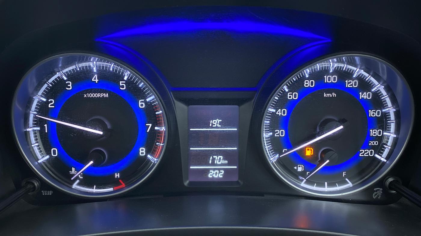 2020 Maruti Baleno DELTA 1.2 K12, Petrol, Manual, 391 km, Odometer View
