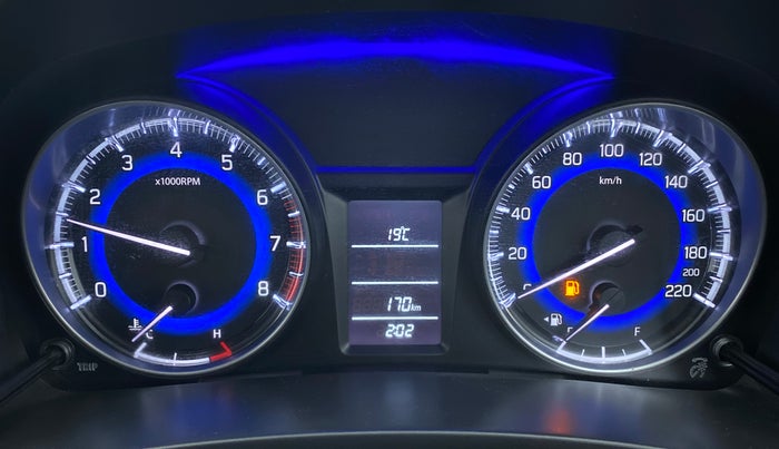 2020 Maruti Baleno DELTA 1.2 K12, Petrol, Manual, 391 km, Odometer View