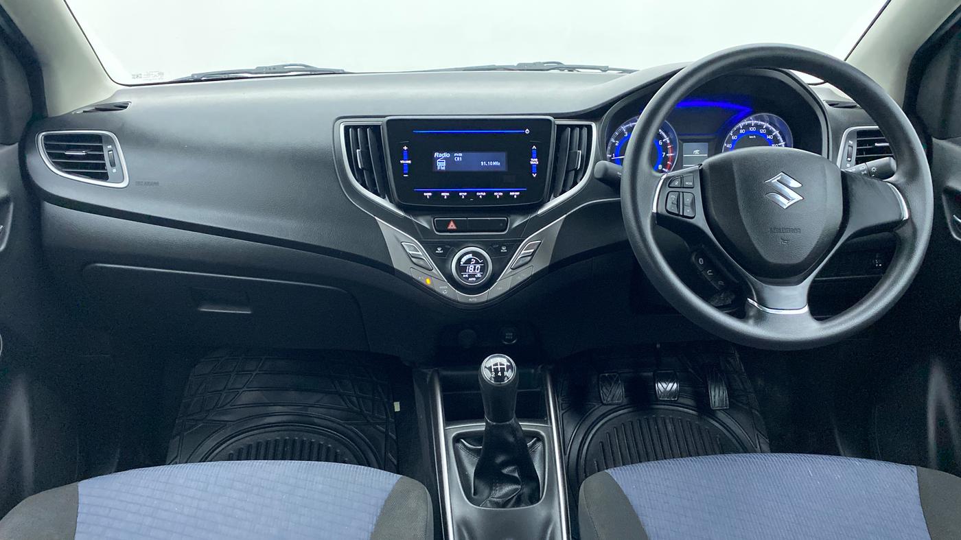 2020 Maruti Baleno DELTA 1.2 K12, Petrol, Manual, 391 km, Dashboard View