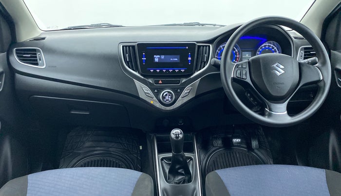 2020 Maruti Baleno DELTA 1.2 K12, Petrol, Manual, 391 km, Dashboard View
