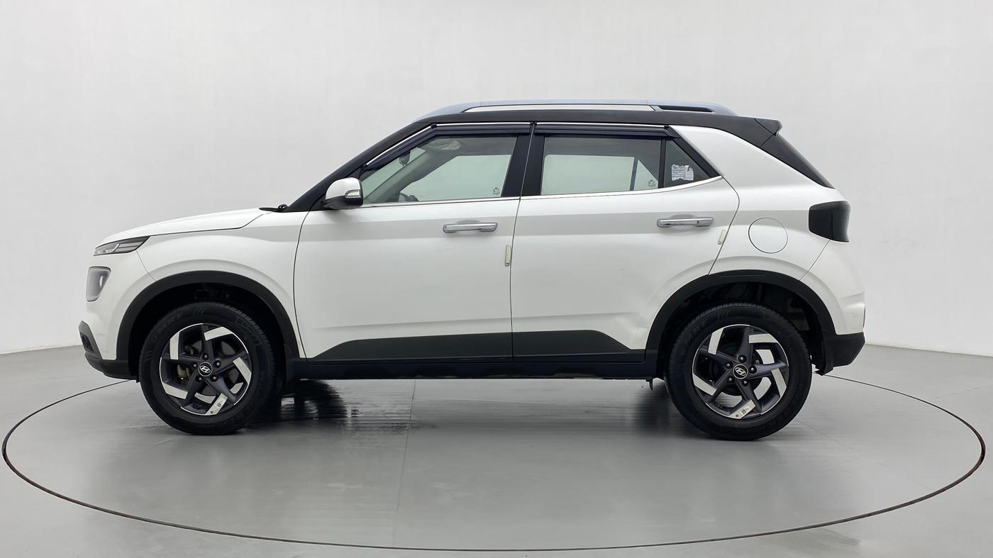 2021 Hyundai VENUE SX PLUS 1.0 TURBO DCT, Petrol, Automatic, 22,131 km, Left Side
