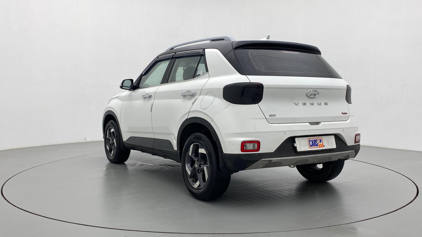 2021 Hyundai VENUE SX PLUS 1.0 TURBO DCT, Petrol, Automatic, 22,131 km, Left Back Diagonal