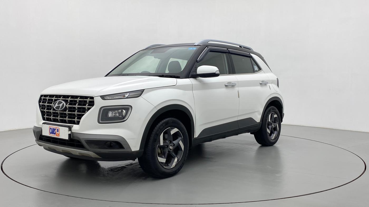 2021 Hyundai VENUE SX PLUS 1.0 TURBO DCT, Petrol, Automatic, 22,131 km, Left Front Diagonal