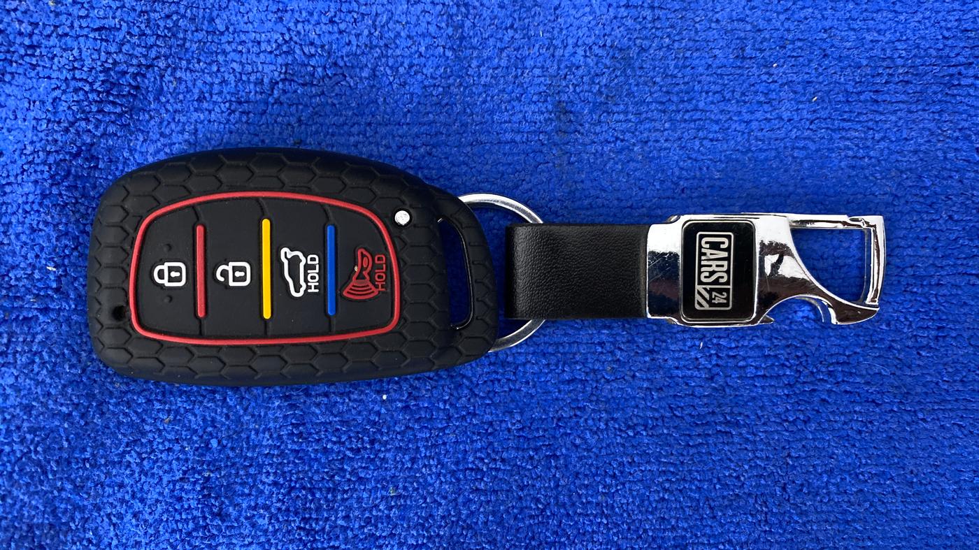 2021 Hyundai VENUE SX PLUS 1.0 TURBO DCT, Petrol, Automatic, 22,131 km, Key Close Up