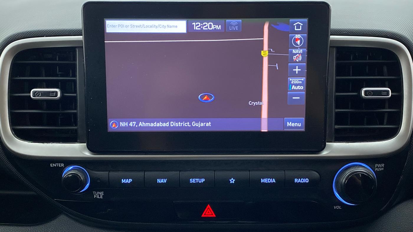 2021 Hyundai VENUE SX PLUS 1.0 TURBO DCT, Petrol, Automatic, 22,131 km, Navigation System
