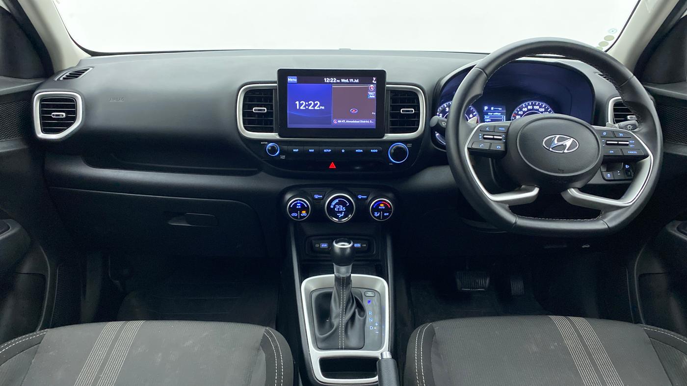 2021 Hyundai VENUE SX PLUS 1.0 TURBO DCT, Petrol, Automatic, 22,131 km, Dashboard